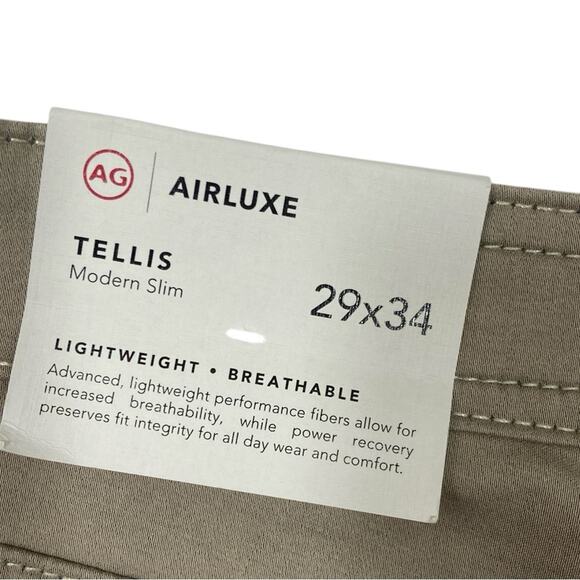 AG Tellis moder slim airluxe jeans pants 29x34 - Picture 10 of 12